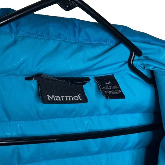 Marmot Down Jacket Womens Small - Picture 7 of 7